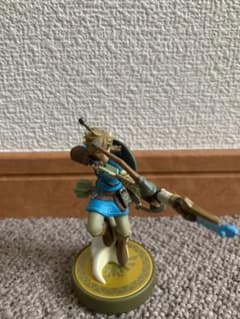アミーボ amiibo リンク 弓 ブレスオブザワイルド ゼルダの伝説のサムネイル