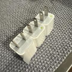 【新品未使用】Apple純正アダプター充電器3個セット USB-Aのサムネイル