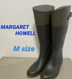 マーガレットハウエル　MARGARET HOWELL レインブーツ Mサイズのサムネイル