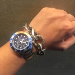 MIKE様専用  リンチシルバースミス ツイストブレス8ピース➕スリットリングのサムネイル