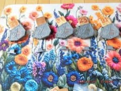 銭湯　木製の下駄箱の鍵　実使いお品　10個1セットのサムネイル