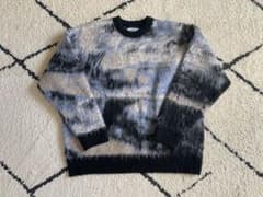 MAISON SPECIAL プライムオーバーペインティングニット　印象派モネ MAISON SPECIAL プライムオーバーペインティングニット 印象派モネ