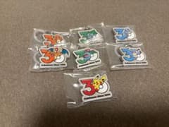 ポケモン 30周年 メタルチャーム 7種セットのサムネイル