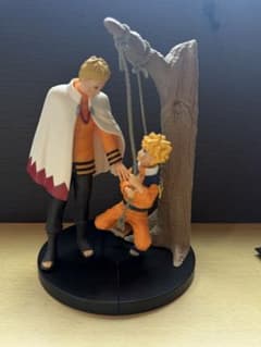 NARUTO ナルト フィギュア うずまきナルト 親子のサムネイル