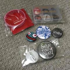 セカオワ リストバンド&缶バッチのサムネイル