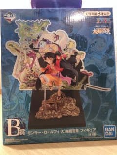 一番くじ ワンピース B賞ルフィのサムネイル
