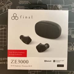 【新品未開封】final ZE3000のサムネイル