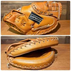 レア　N.sports 野球　キャッチャーミット　c-5000 本革　グローブ レア N.sports 野球 キャッチャーミット c-5000 本革 グローブ - メルカリ