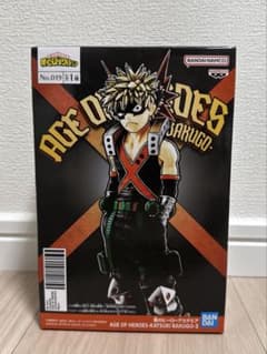 爆豪勝己⭐︎僕のヒーローアカデミア　AGE OF HEROES