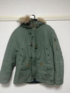 STUSSY モッズコート ブルゾン  緑のサムネイル