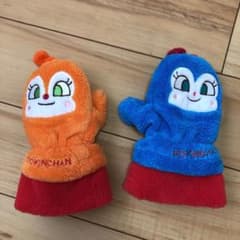 ma様　ドキンちゃん　コキンちゃん　手袋のサムネイル