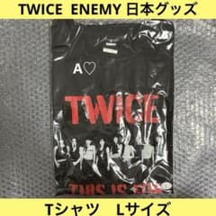TWICE ENEMY This is for Tシャツ L グッズ ワルツ ① TWICE ENEMY This is for Tシャツ L グッズ ワルツ ① - メルカリ
