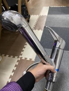 takagi  蛇口一体型浄水器 みず工房スタンダード シングルレバー混合栓のサムネイル