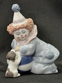 【美品】LLADRO リヤドロ　ピエロ　子犬　仔犬　5279 美品】LLADRO リヤドロ ピエロ 子犬 仔犬 5279 - メルカリ