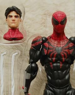 スーペリア スパイダーマン リボルテック アメイジングヤマグチ風