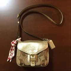 送料込み♡COACH♡正規品♡ショルダーバックのサムネイル