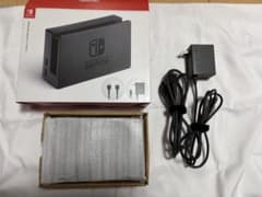 Nintendo Switch ドック ブラック HDMIケーブル - メルカリ