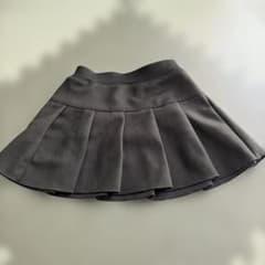 ELFINDOLL CLASSIC プリーツスカート ブラック 110cmのサムネイル