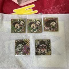鬼滅の刃 シールセットのサムネイル