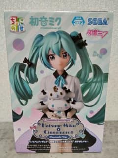 ちょこのせ プレミアムフィギュア 初音ミク × シナモロール おすまし