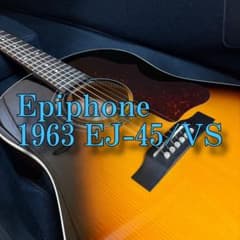 Epiphone 1963 EJ-45/VS アコースティックギター　EJ45 Epiphone 1963 EJ-45/VS アコースティックギター EJ45 - メルカリ