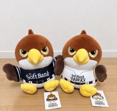 福岡ソフトバンクホークス タカぬいぐるみくじ ホーム＆ビジター 3等