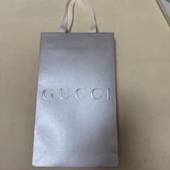 GUCCI ショッピングバッグ シルバーのサムネイル