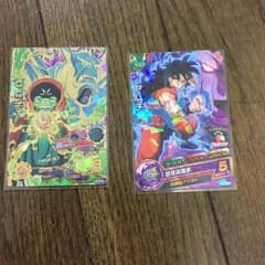 ドラゴンボールヒーローズ  ヤムチャ  ビビディのサムネイル