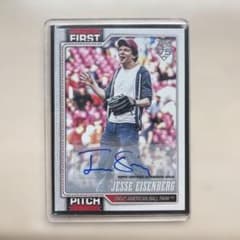 JESSE EISENBERG topps サインカード 47/99 - メルカリ