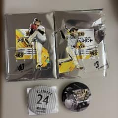 福岡ソフトバンクホークス アクリルスタンド 缶バッジセットのサムネイル