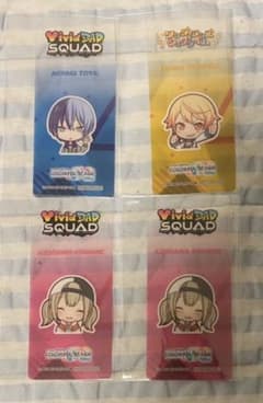 プロセカ クリアしおりのサムネイル