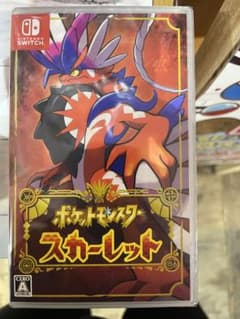 ポケットモンスター　スカーレット シュリンク付のサムネイル