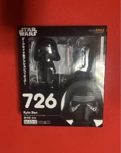 ねんどろいど スター・ウォーズ/フォースの覚醒 カイロ・レンのサムネイル