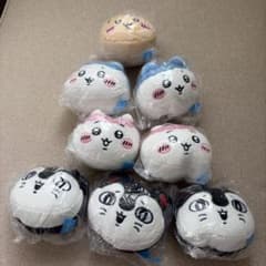 【8個セット（4個セット対応可）】ちいかわ　もっちるフェイスマスコットのサムネイル