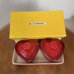 LE CREUSET プチ・ラムカン・ダムール 2個セットのサムネイル
