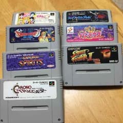 なつかしのスーファミソフト☆バラ売り可☆のサムネイル