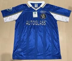 ユニフォーム チェルシー ヴィアッリ 復刻 現地購入 1998 ユニフォーム チェルシー ヴィアッリ 復刻 現地購入 1998 - メルカリ