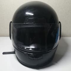 フルフェイス(ヘルメット)黒のサムネイル