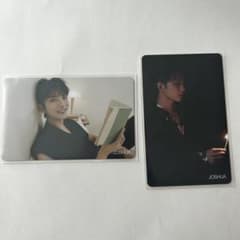 Seventeen Attacca ジョシュア トレカ HMV特典のサムネイル