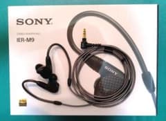 【ワンオーナー】SONY IER-M9 モニターイヤホンのサムネイル