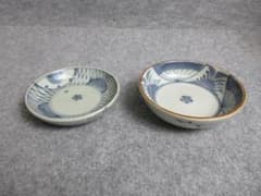 古伊万里染付小皿2枚 [B28917] - メルカリ