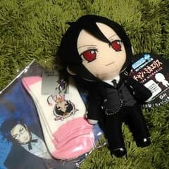 ※ありす様専用※【黒執事】セバスチャン　ねんどろいどぷらす　ぬいぐるみのサムネイル