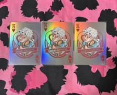 ジョジョワールド　オーロラトランプ　ジョルノ