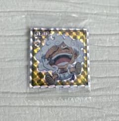 ルフィ　ワンピース　ギア5 ワノ国　シールのサムネイル