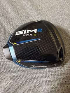 TaylorMade SIM2 MAX-D ドライバーヘッド10.5° ジャンク - メルカリ