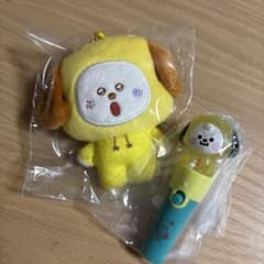 BT21 CHIMMY 푹신푹신 마스코트 & 라이트 스틱
