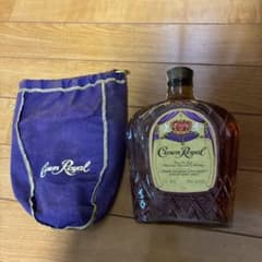 Crown Royal ウイスキー 750ml オリジナルバッグ付きのサムネイル