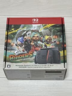 신품 닌텐도 Switch 2 스플래툰 레이더스 세트