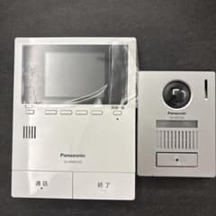 Panasonicのテレビドアホンセット 親機 VL-MWE310のサムネイル