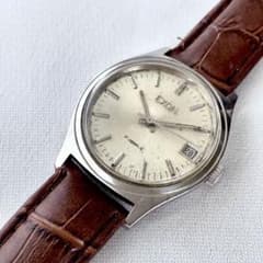 ビンテージ EXON SWISS製 17石 メンズ手巻き腕時計 稼動品 - メルカリ